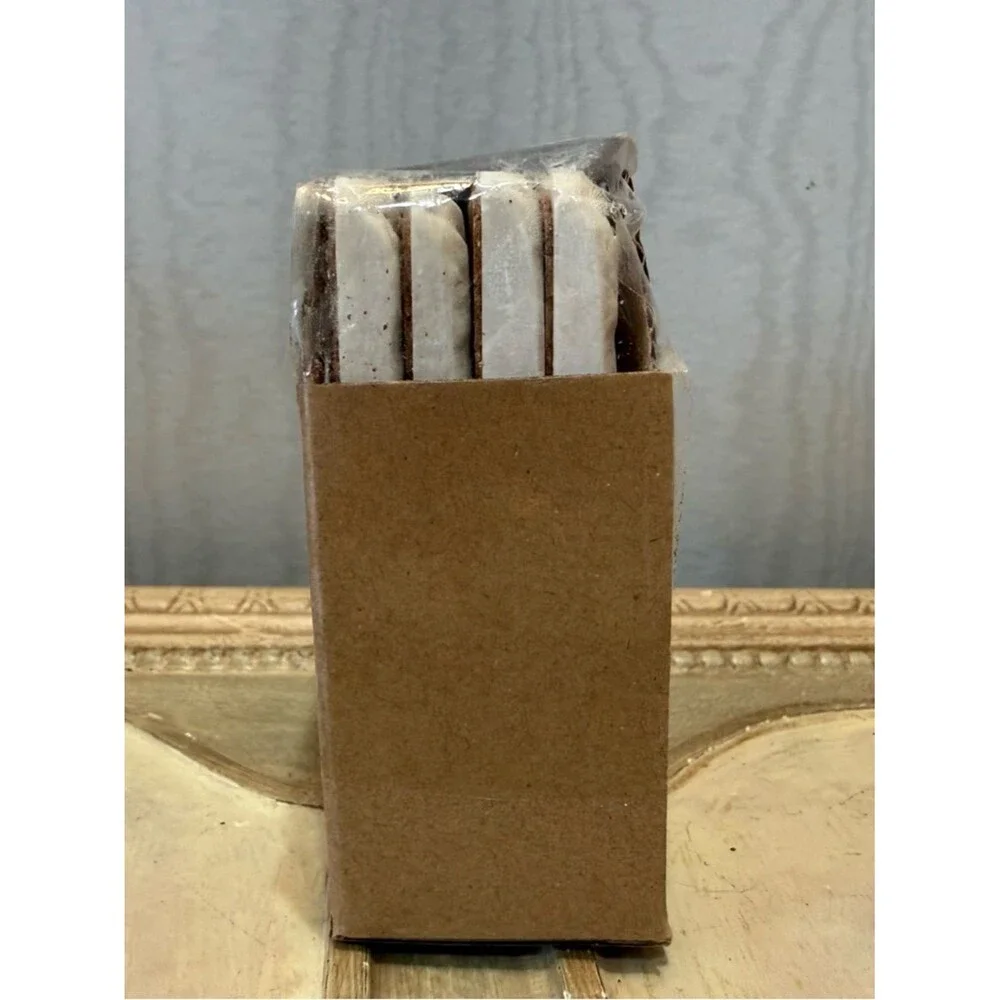 Chicken Resin Coasters Set of Four Rustic Country Farmhouse Ranch